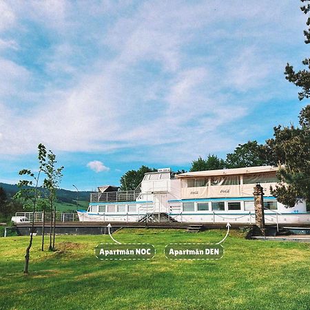 Unique Boat Apartments By Lake - Kajuta 1958 Námestovo Екстериор снимка